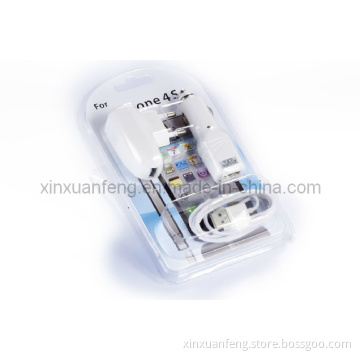 3 in 1 Charger Kit for iPhone 4S (XF-CK-024)
